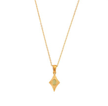 Load image into Gallery viewer, Gold Stone Pendant
