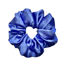 Load image into Gallery viewer, The Violet Blue Scrunchie
