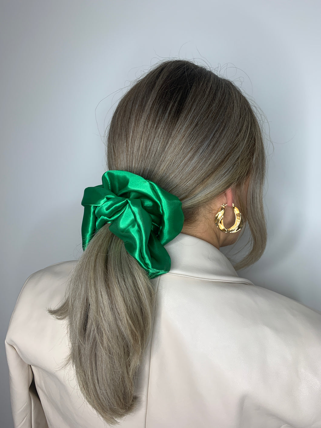 The Bottega Scrunchie