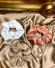 Load image into Gallery viewer, The Leatherette Scrunchie
