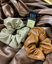 Load image into Gallery viewer, The Leatherette Scrunchie
