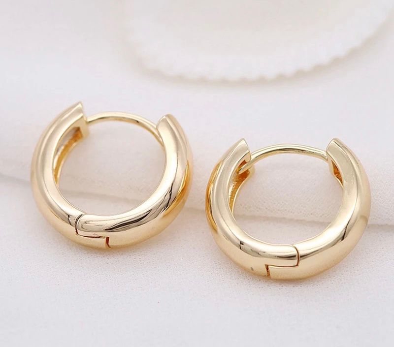 Mini Gold Hoops