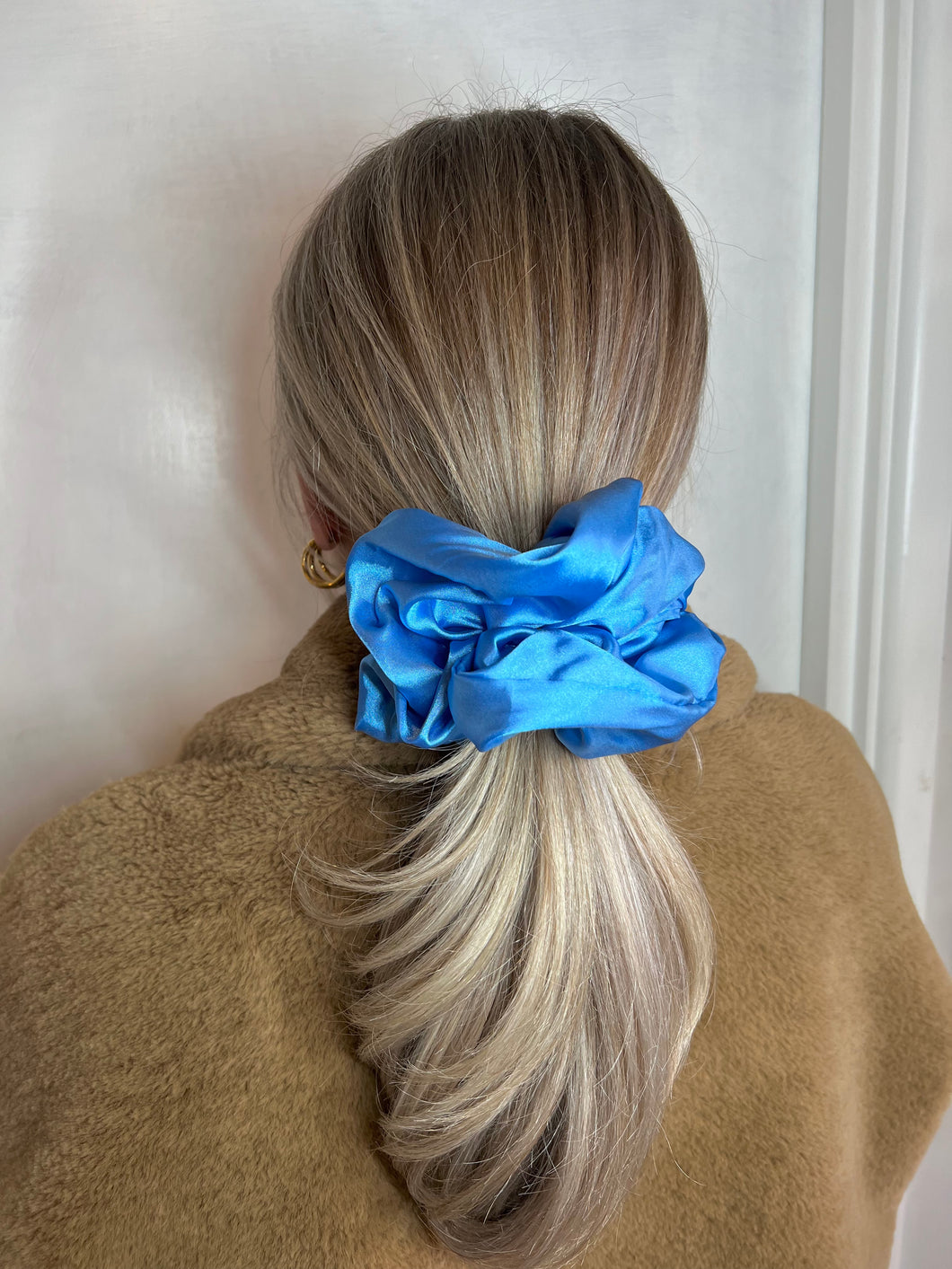 The Denim Blue Scrunchie