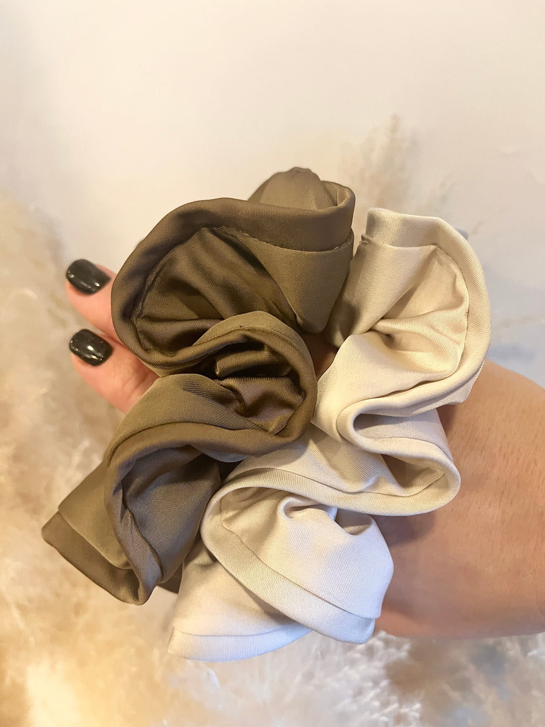 The Luxury Scrunchie