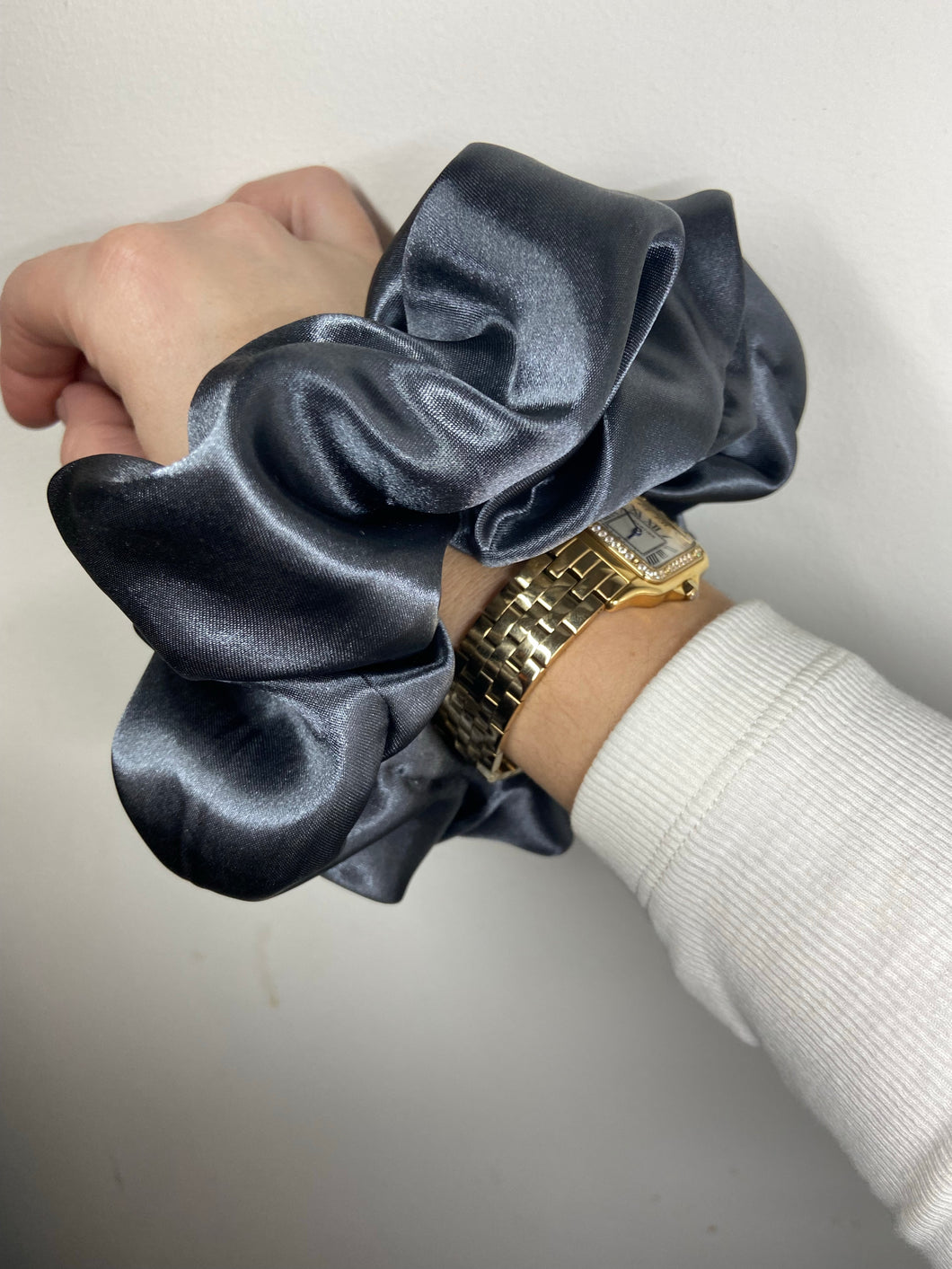 The Twilight Grey Scrunchie