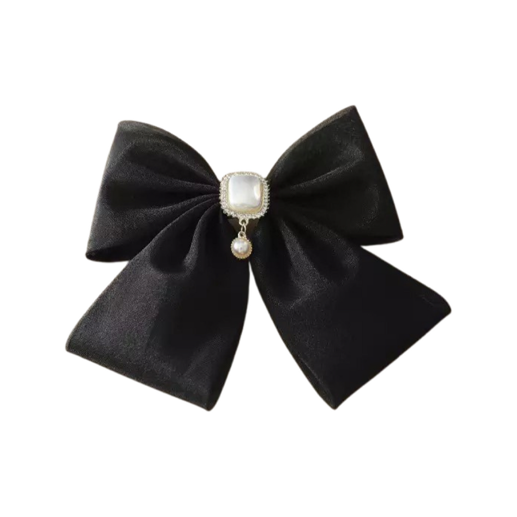 The Isabella Bow - Black