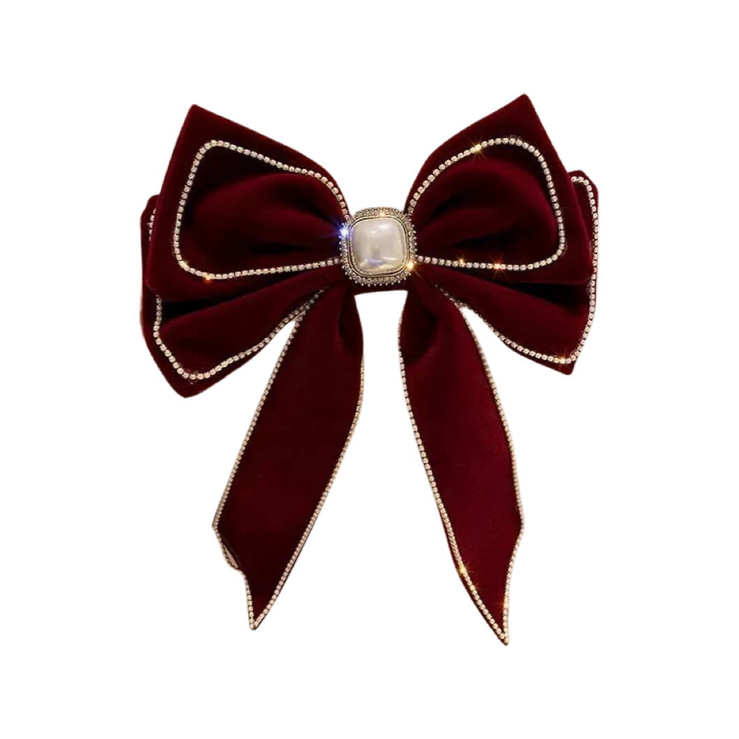 The Diana Bow - Red