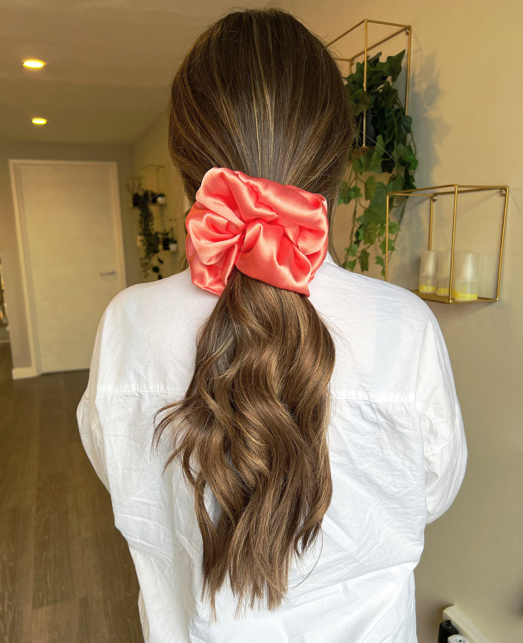 The Perfect Peach Scrunchie